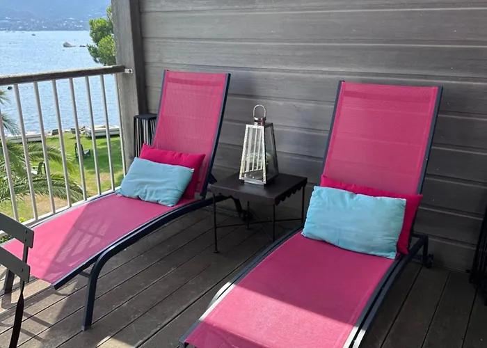 Апартаменты Les Oliviers 11 Appartement, Bord De Mer, Porto-vecchio Порто-Веккьо