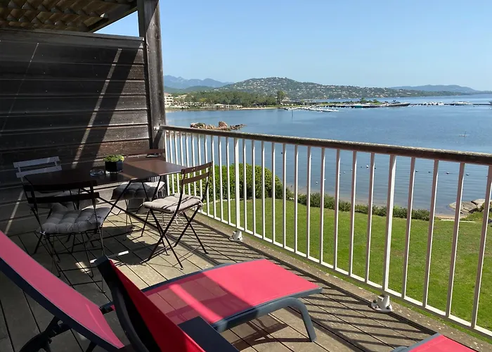 Les Oliviers 11 Appartement, Bord De Mer, Porto-vecchio * Порто-Веккьо