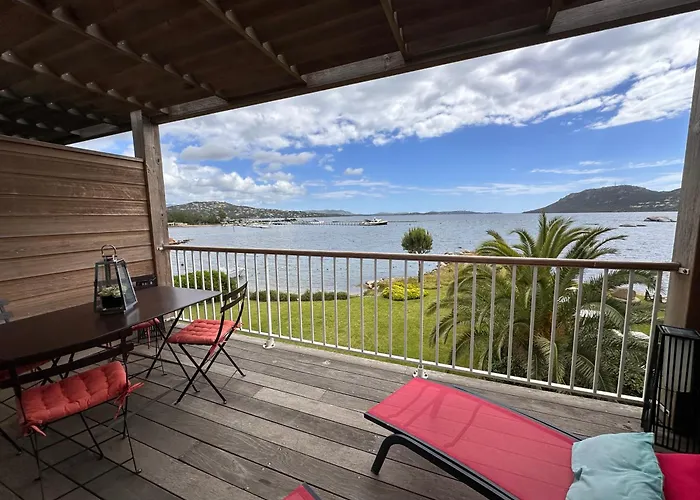 Апартаменты Les Oliviers 11 Appartement, Bord De Mer, Porto-vecchio