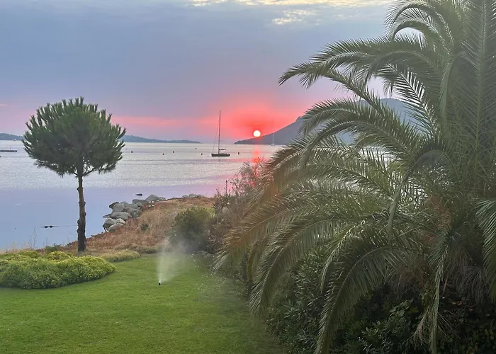 Апартаменты Les Oliviers 11 Appartement, Bord De Mer, Porto-vecchio Порто-Веккьо