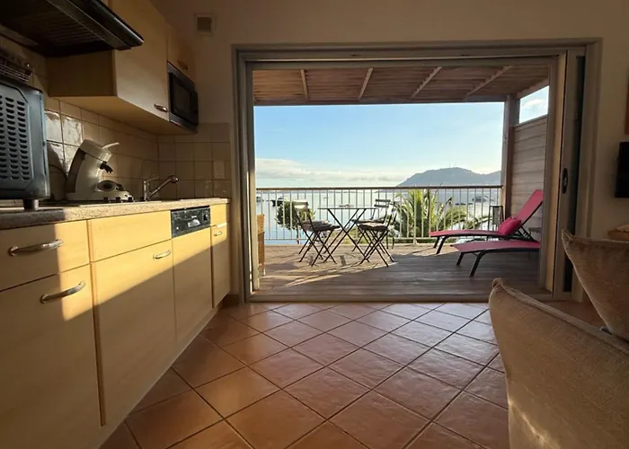Апартаменты Les Oliviers 11 Appartement, Bord De Mer, Porto-vecchio Порто-Веккьо
